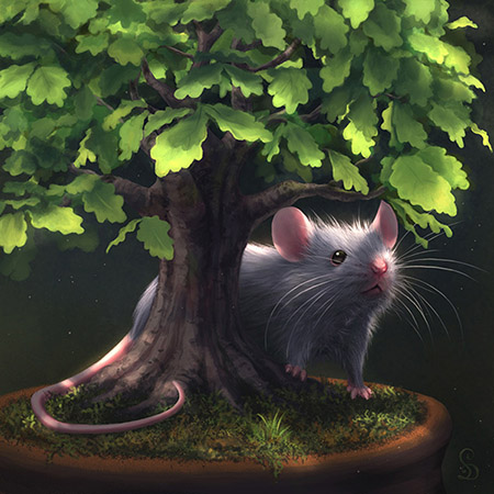 Bonsai Mouse (2020)