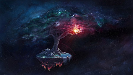 Cosmic Tree of Life (2020)